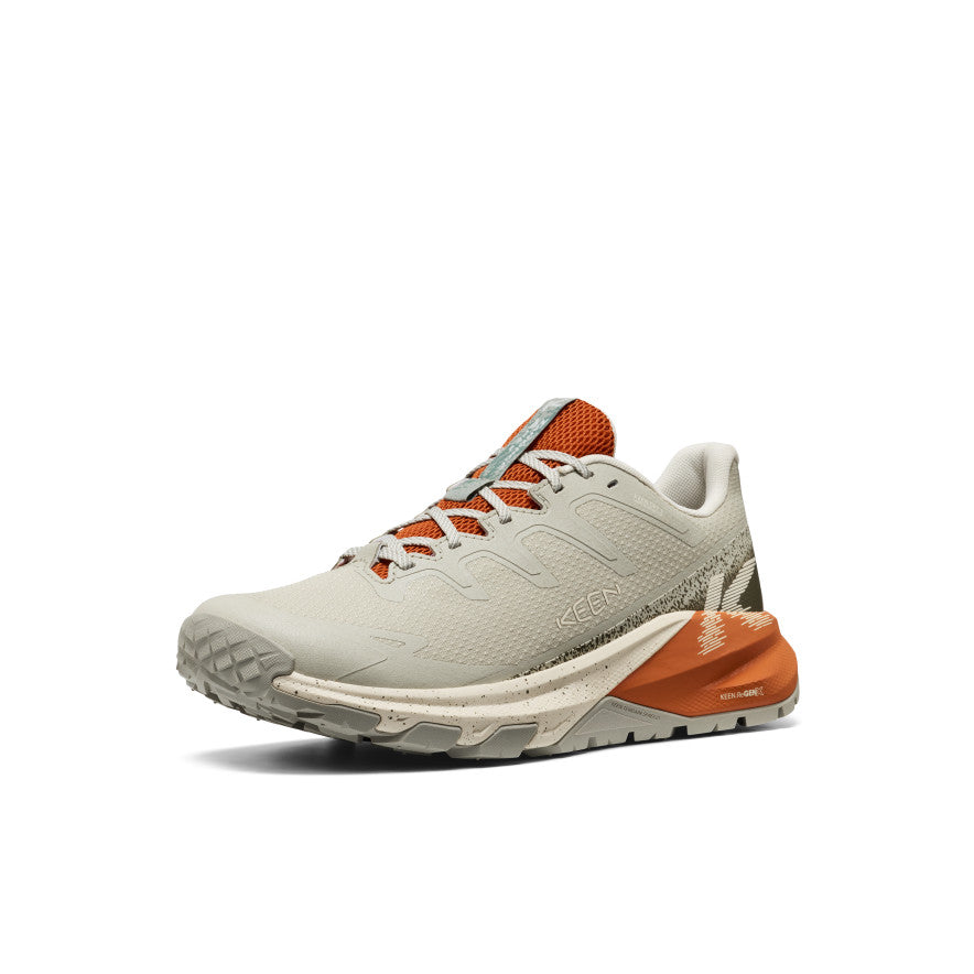 Men's Targhee Apex Waterproof Hiking Shoe Abbey Stone/Gold Flame / Keen For sale