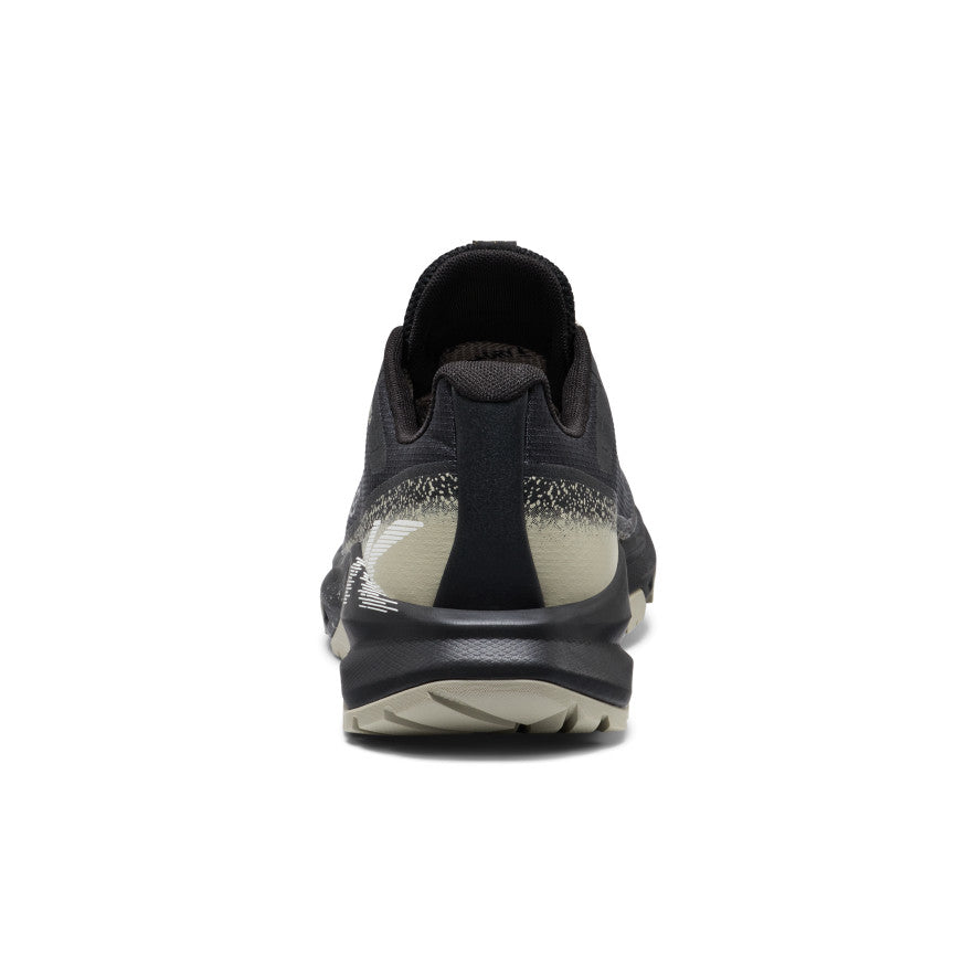 Men's Targhee Apex Wide Waterproof Hiking Shoe Black/Abbey Stone | Kenn On Sale