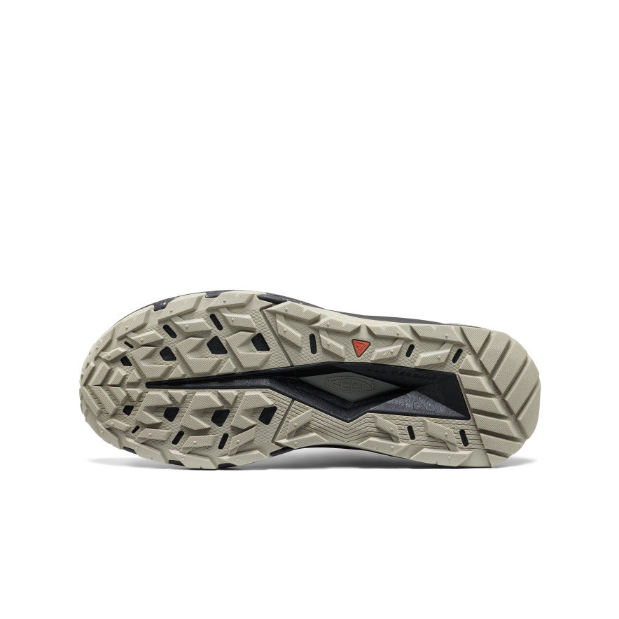 Men's Targhee Apex Wide Waterproof Hiking Shoe Black/Abbey Stone | Kenn On Sale