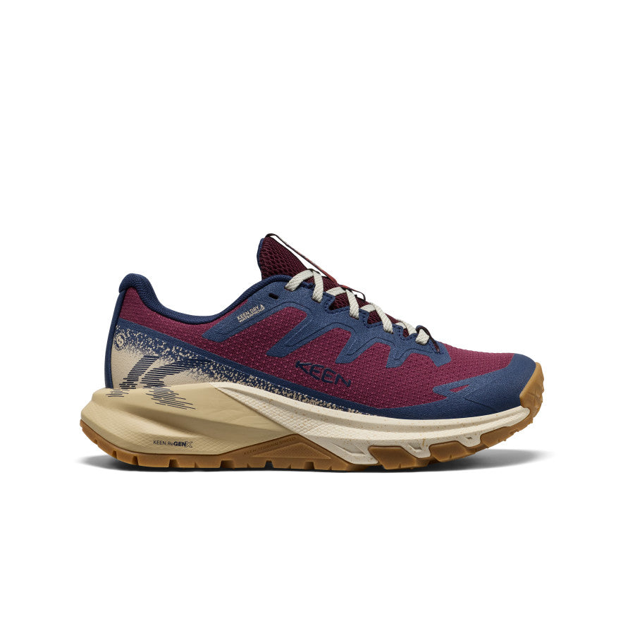 Women's Targhee Apex Waterproof Hiking Shoe Fig/Naval Academy / Keen Online