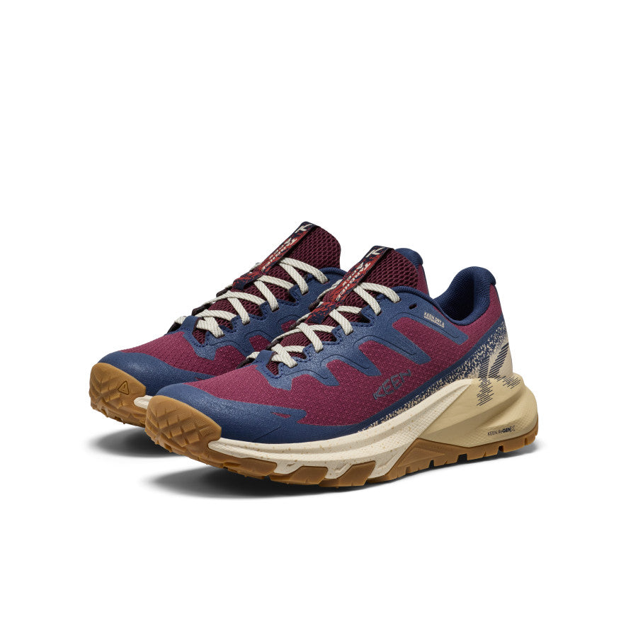Women's Targhee Apex Waterproof Hiking Shoe Fig/Naval Academy / Keen Online
