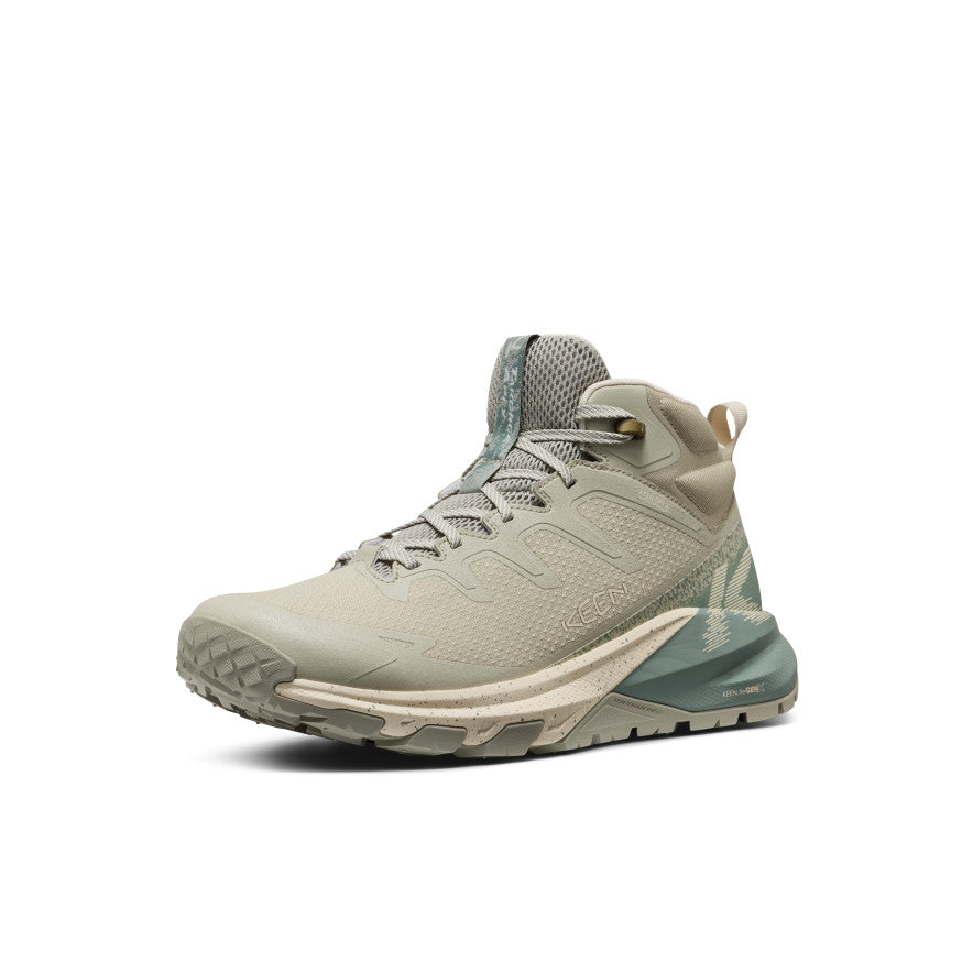 Men's Targhee Apex Waterproof Hiking Boot Abbey Stone/Birch / Keen For sale