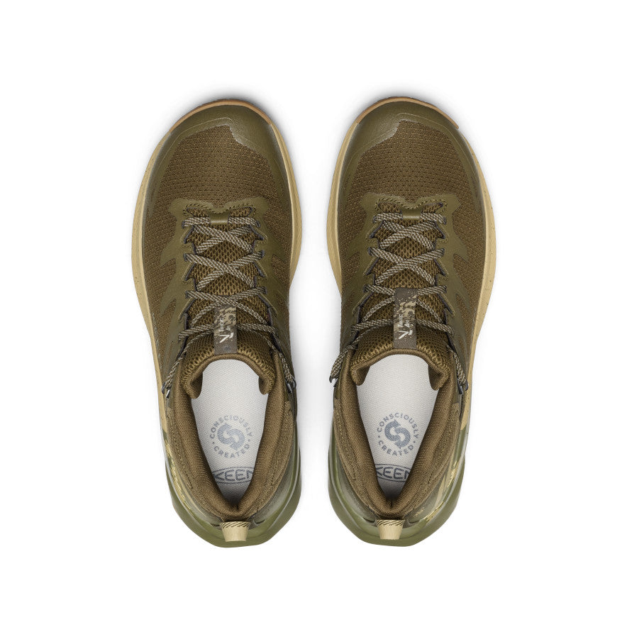 Men's Targhee Apex Waterproof Hiking Boot Dark Olive/Khaki | Keen Discount
