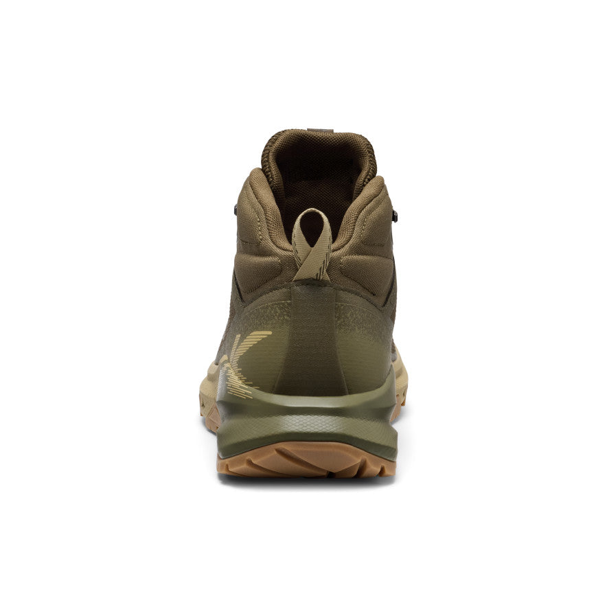 Men's Targhee Apex Waterproof Hiking Boot Dark Olive/Khaki | Keen Discount