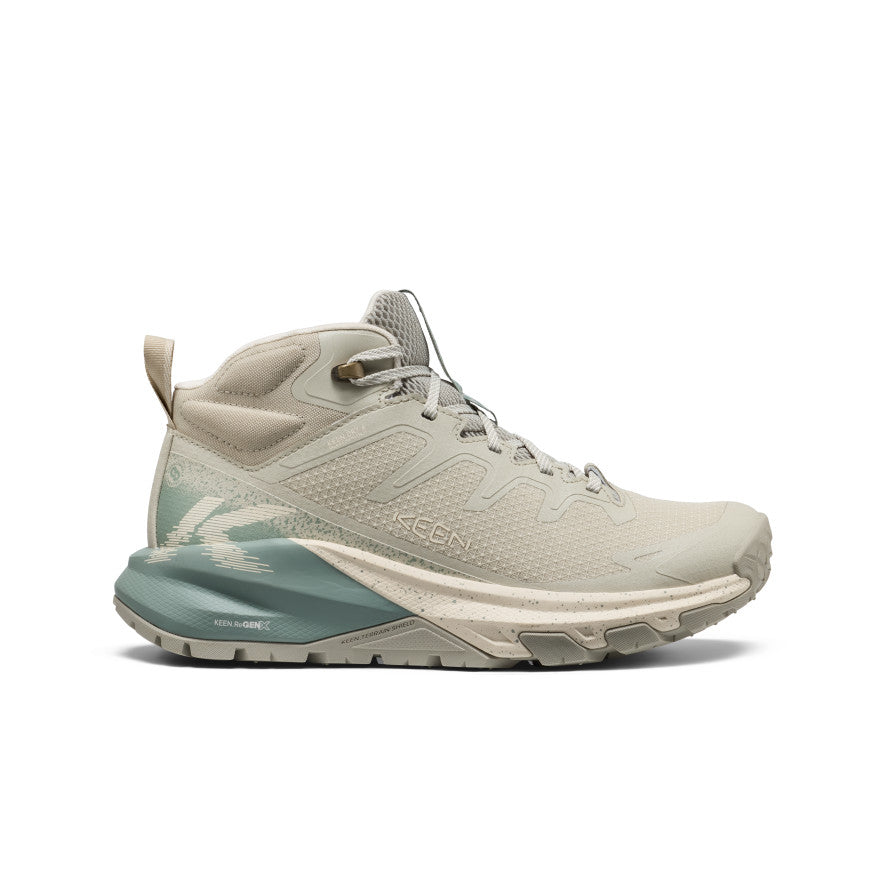 Women's Targhee Apex Waterproof Hiking Boot Abbey Stone/Birch | Keen Outlet