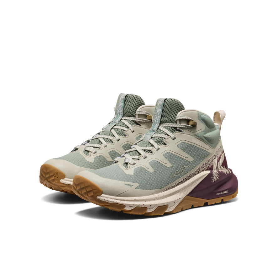 Women's Targhee Apex Waterproof Hiking Boot Lily Pad/Fig / Keen Online
