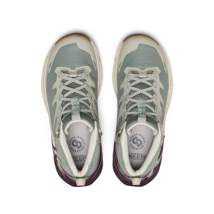 Women's Targhee Apex Waterproof Hiking Boot Lily Pad/Fig / Keen Online