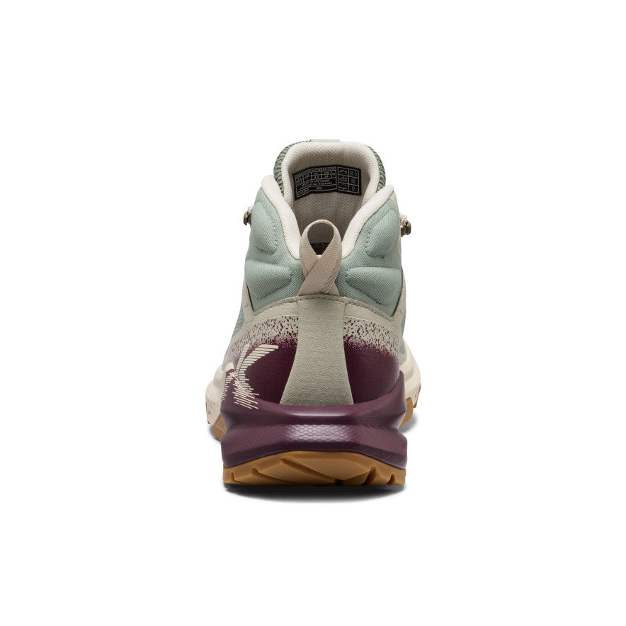 Women's Targhee Apex Waterproof Hiking Boot Lily Pad/Fig / Keen Online