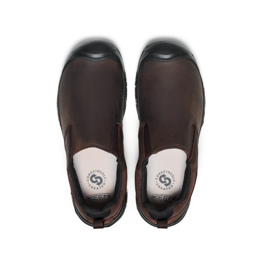 Men's Targhee IV Wide Slip-On Java/Black / Keen Sale