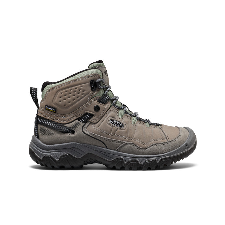 Women's Targhee IV Waterproof Hiking Boot Steel Grey/Lily Pad | Kenn On Sale