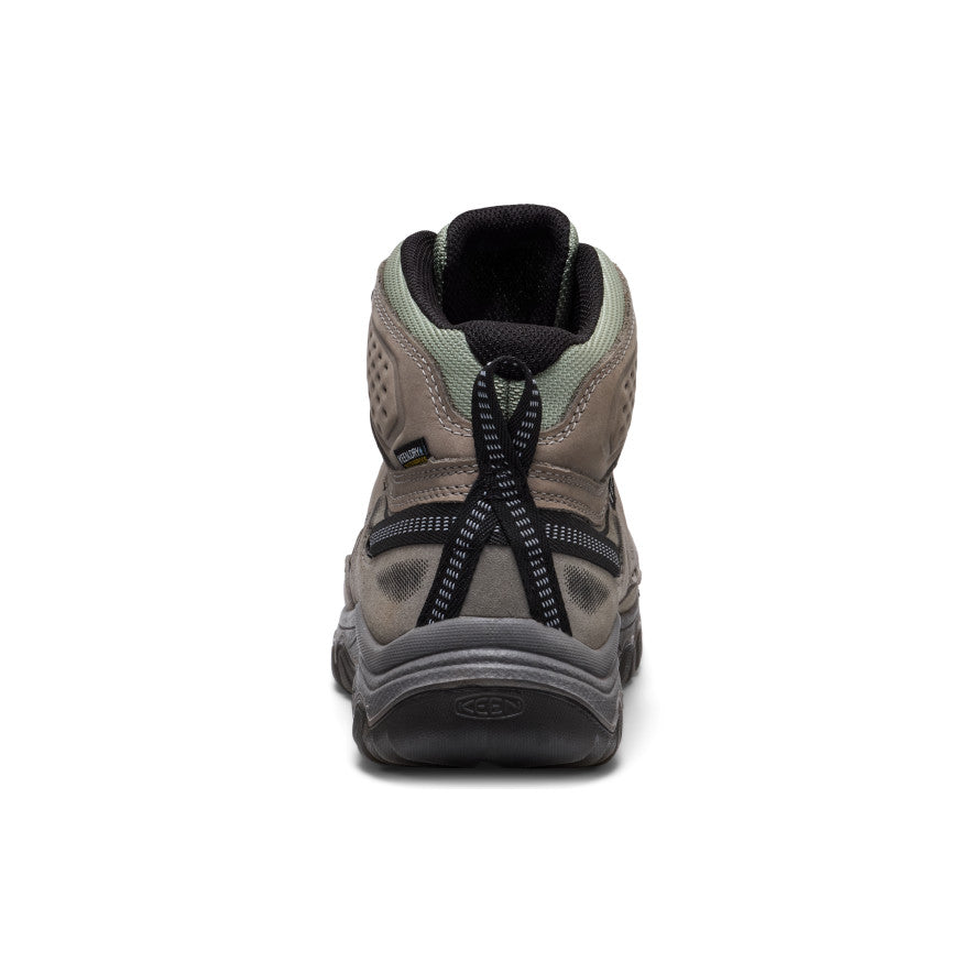 Women's Targhee IV Waterproof Hiking Boot Steel Grey/Lily Pad | Kenn On Sale