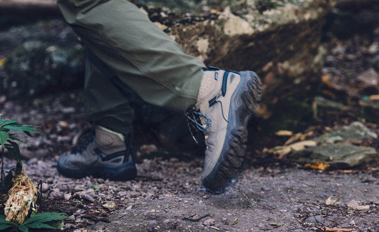 Women's Targhee IV Waterproof Hiking Boot Steel Grey/Lily Pad | Kenn On Sale