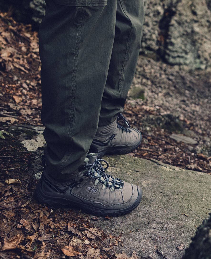 Women's Targhee IV Waterproof Hiking Boot Steel Grey/Lily Pad | Kenn On Sale