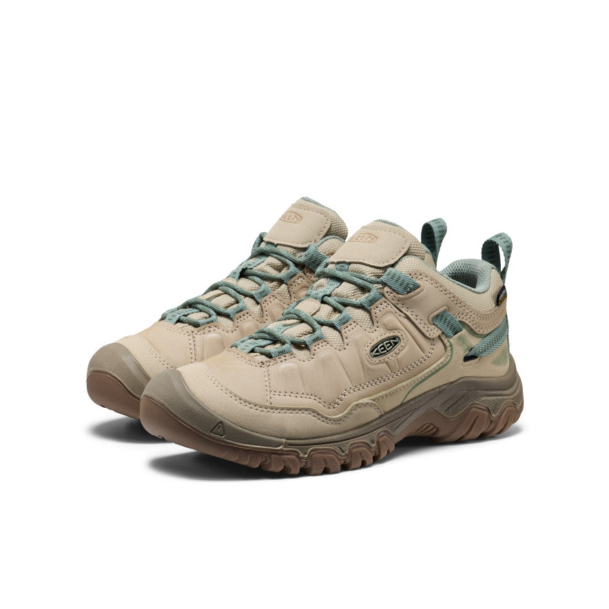 Women's Targhee IV Waterproof Hiking Shoe Abbey Stone/Lily Pad | Keen Discount