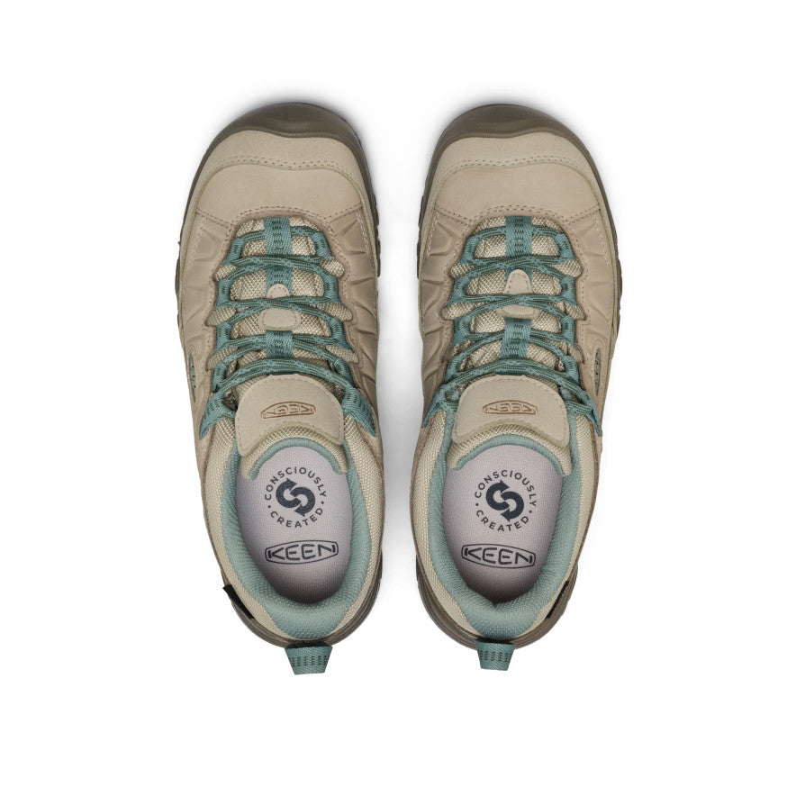 Women's Targhee IV Waterproof Hiking Shoe Abbey Stone/Lily Pad | Keen Discount