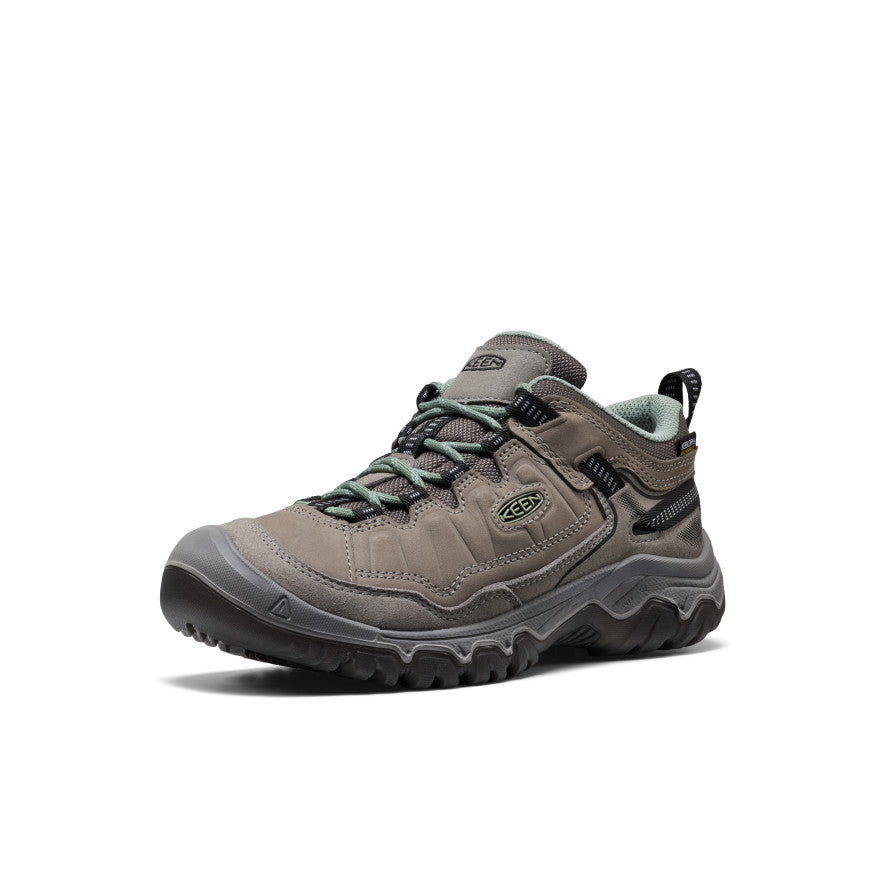 Women's Targhee IV Waterproof Hiking Shoe Steel Grey/Lily Pad | Keen Outlet