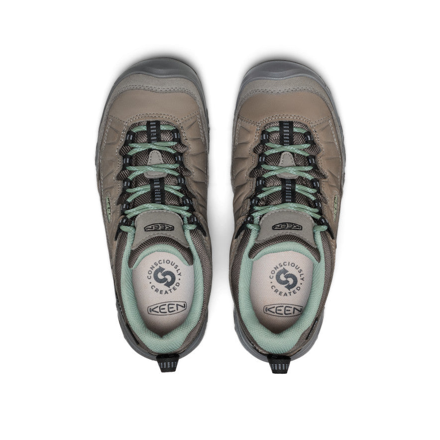 Women's Targhee IV Waterproof Hiking Shoe Steel Grey/Lily Pad | Keen Outlet