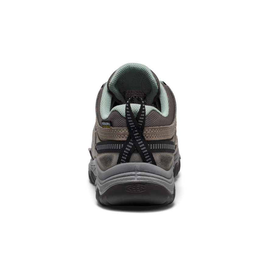 Women's Targhee IV Waterproof Hiking Shoe Steel Grey/Lily Pad | Keen Outlet