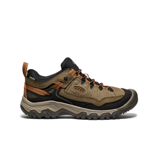 Men's Targhee IV Waterproof Hiking Shoe Sea Turtle/Roasted Pecan / Keen Online