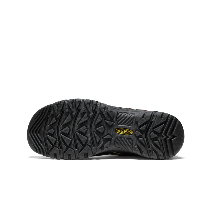 Men's Targhee IV Waterproof Hiking Shoe Bison/Black / Keen Online