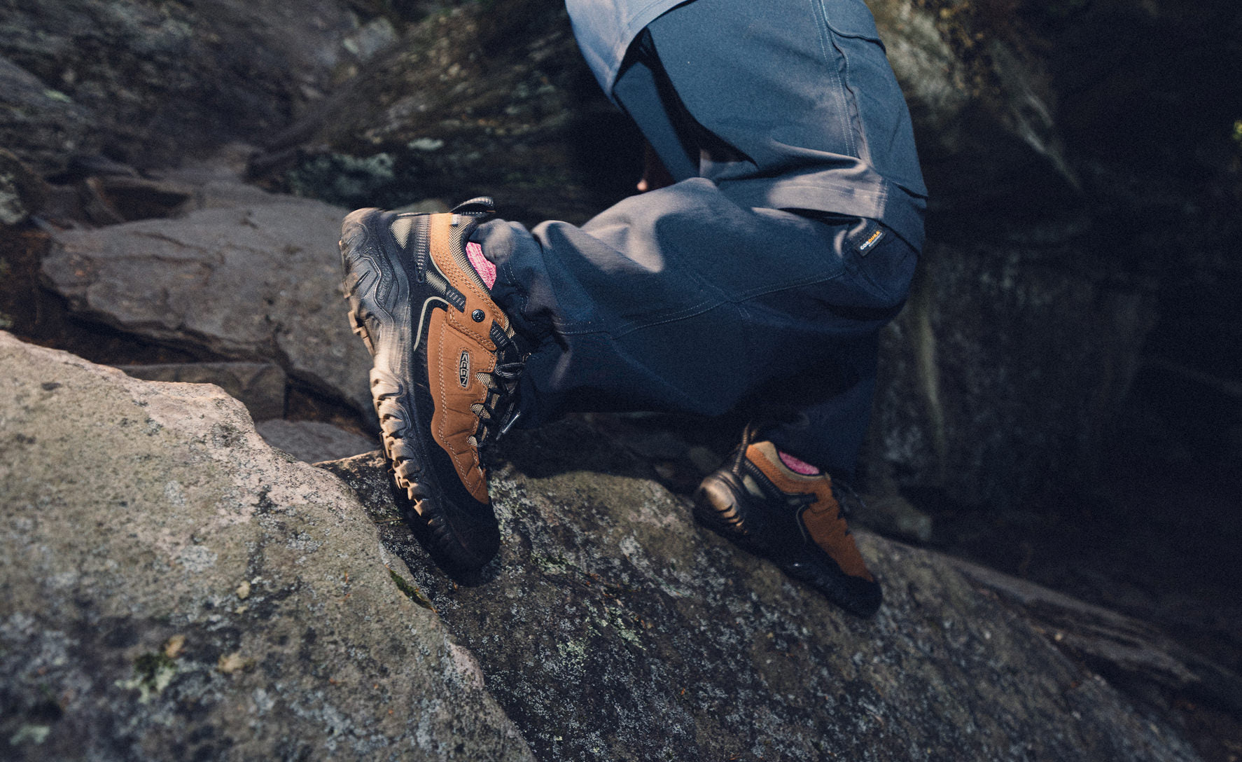 Men's Targhee IV Waterproof Hiking Shoe Bison/Black / Keen Online