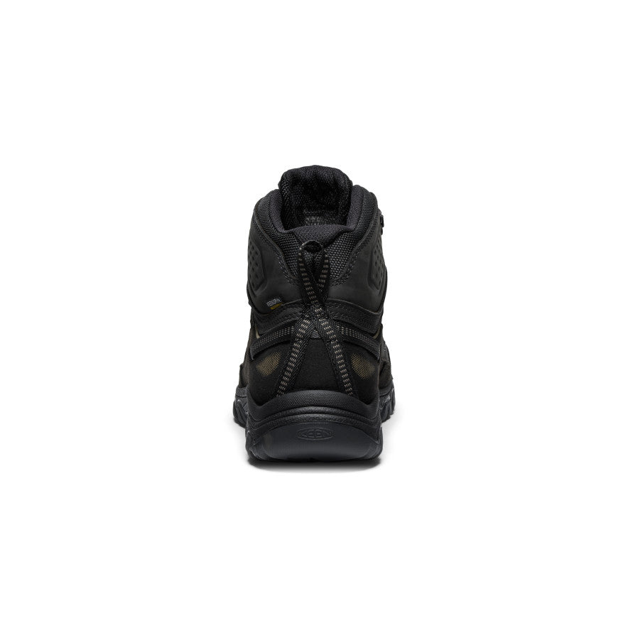 Men's Targhee IV Waterproof Hiking Boot Triple Black / Keen Sale