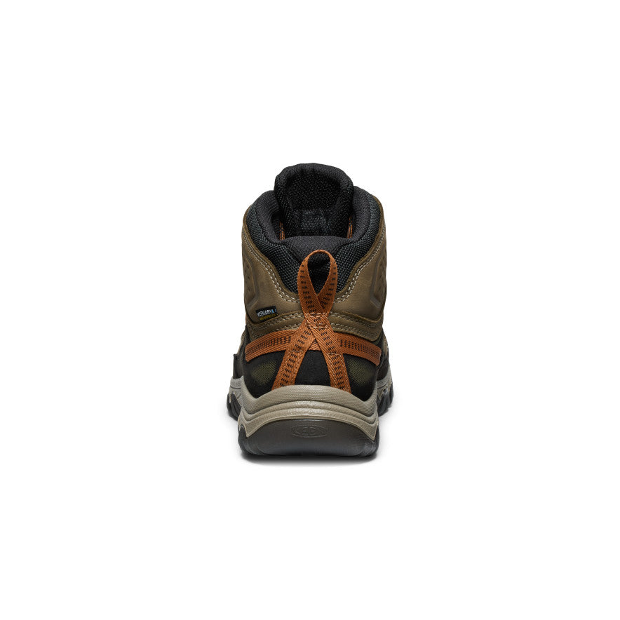 Men's Targhee IV Waterproof Hiking Boot Sea Turtle/Roasted Pecan / Keen For sale