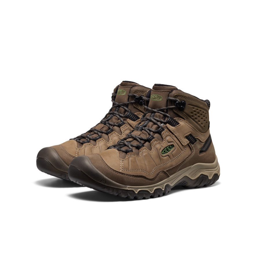 Men's Targhee IV Waterproof Hiking Boot Brindle/Canteen | Kenn On Sale