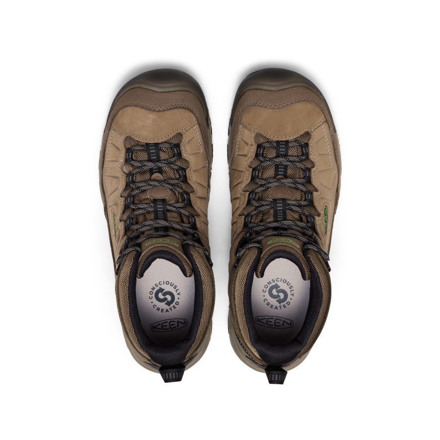 Men's Targhee IV Waterproof Hiking Boot Brindle/Canteen | Kenn On Sale