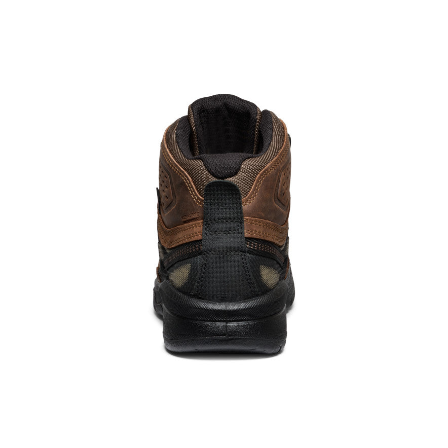 Men's Targhee IV Waterproof Work Boot (Carbon Toe) Dark Earth/Black | Keen Outlet
