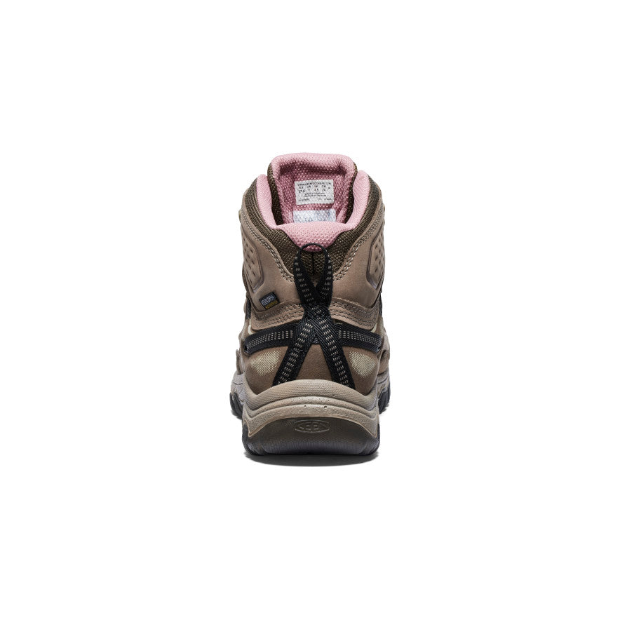 Women's Targhee IV Waterproof Hiking Boot Brindle/Nostalgia Rose / Keen Online