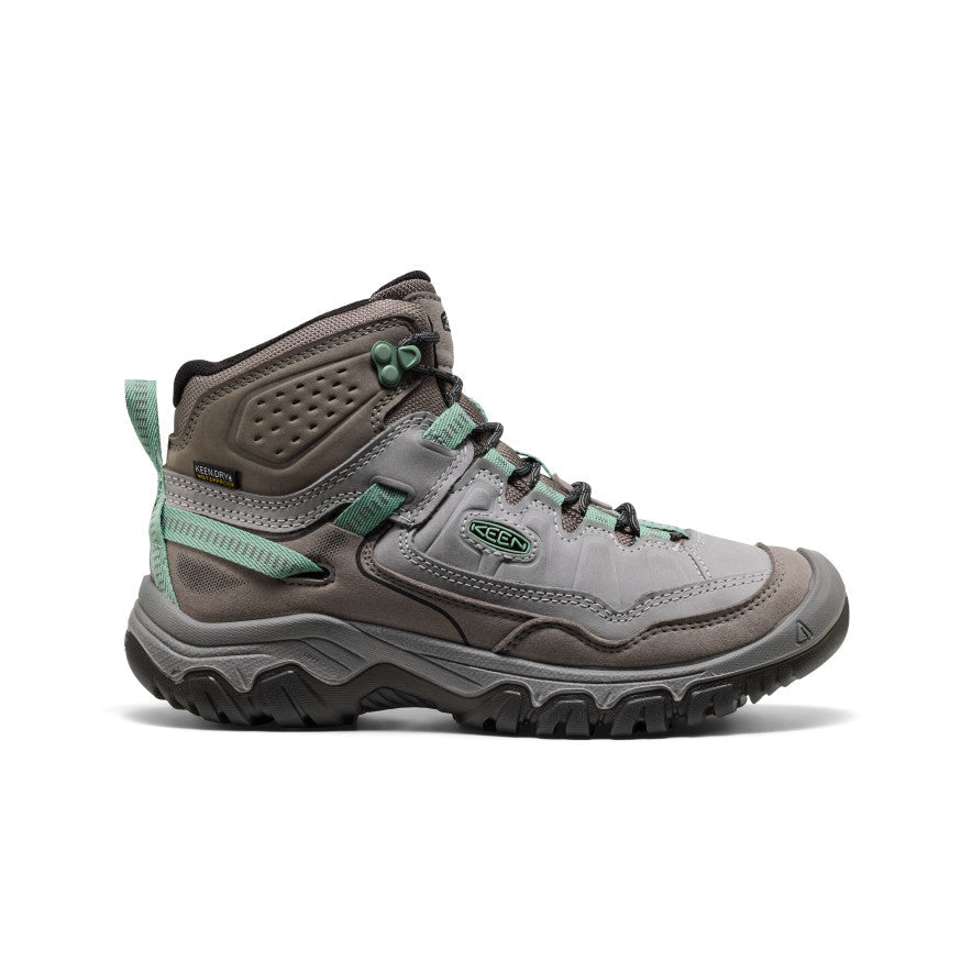 Women's Targhee IV Waterproof Hiking Boot Alloy/Granite Green / Keen Online