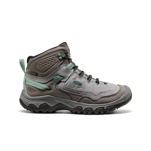 Women's Targhee IV Waterproof Hiking Boot Alloy/Granite Green / Keen Online
