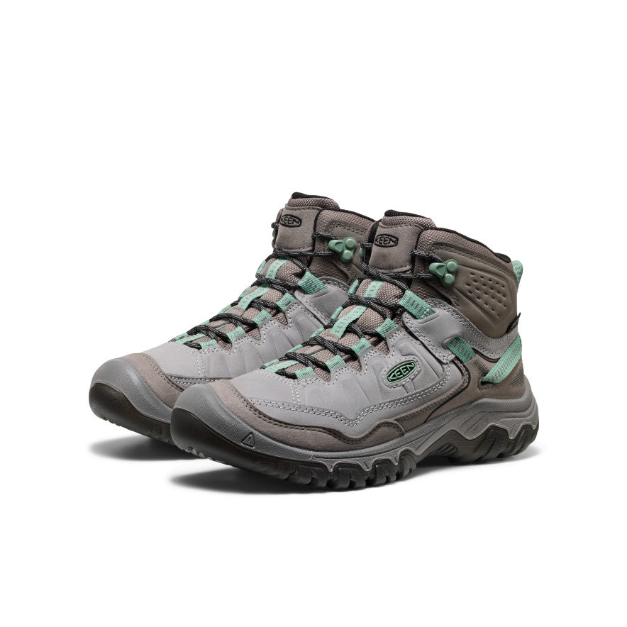 Women's Targhee IV Waterproof Hiking Boot Alloy/Granite Green / Keen Online
