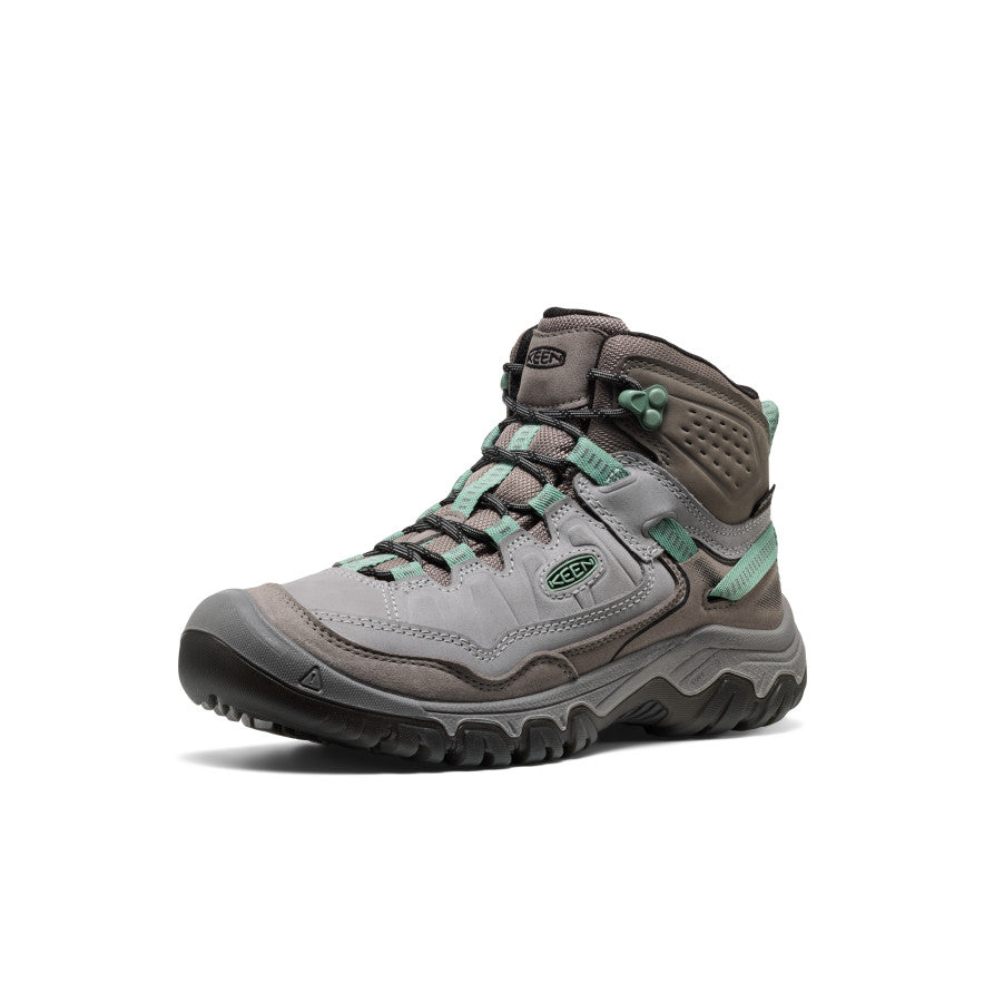 Women's Targhee IV Waterproof Hiking Boot Alloy/Granite Green / Keen Online