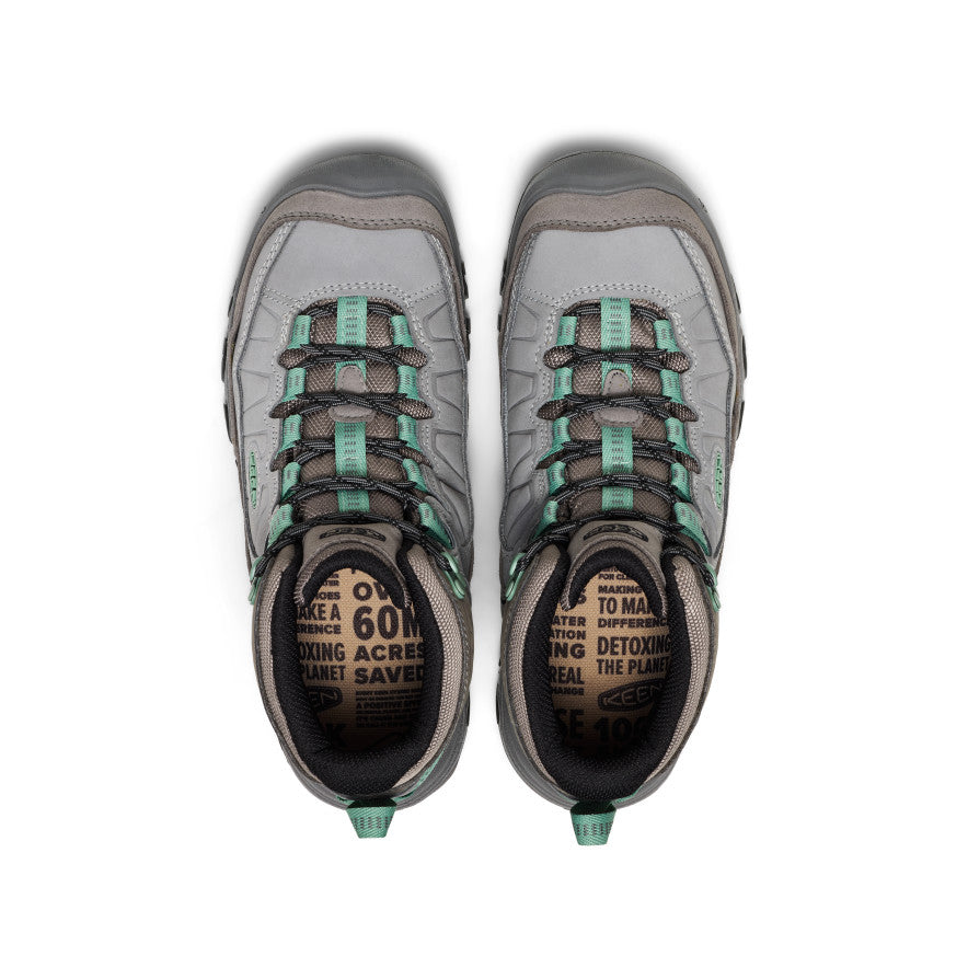 Women's Targhee IV Waterproof Hiking Boot Alloy/Granite Green / Keen Online