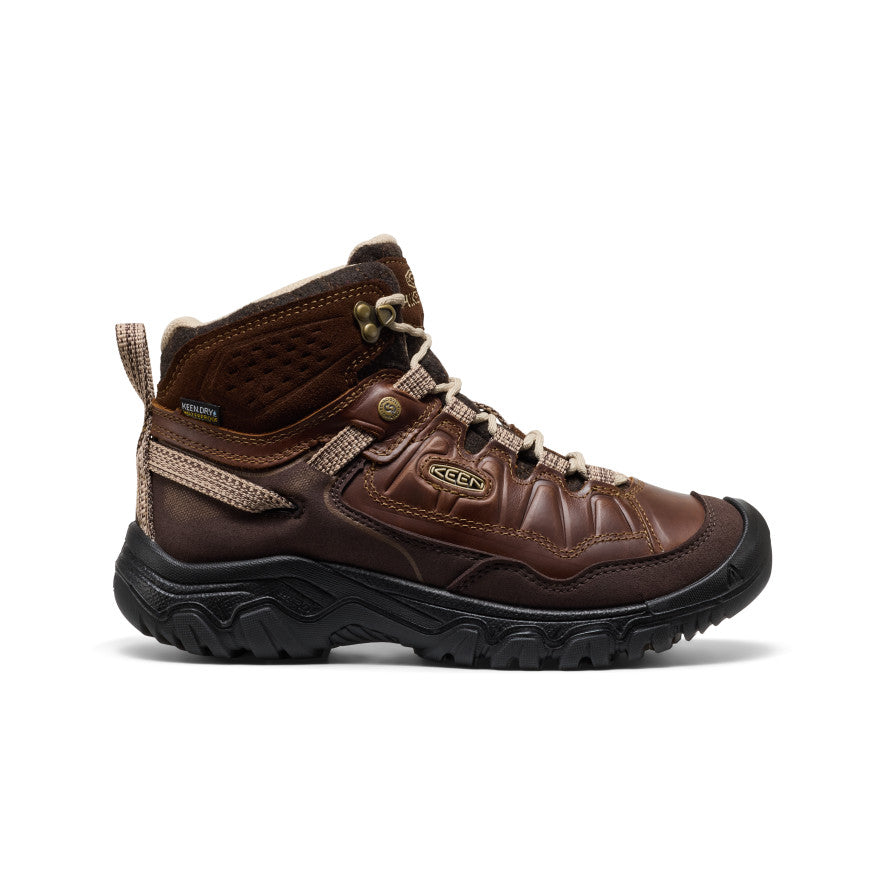 Women's Targhee IV Waterproof Hiking Boot x Hikerkind Dark Earth/Dark Earth / Keen Sale