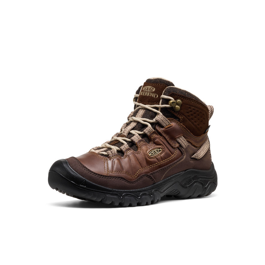 Women's Targhee IV Waterproof Hiking Boot x Hikerkind Dark Earth/Dark Earth / Keen Sale