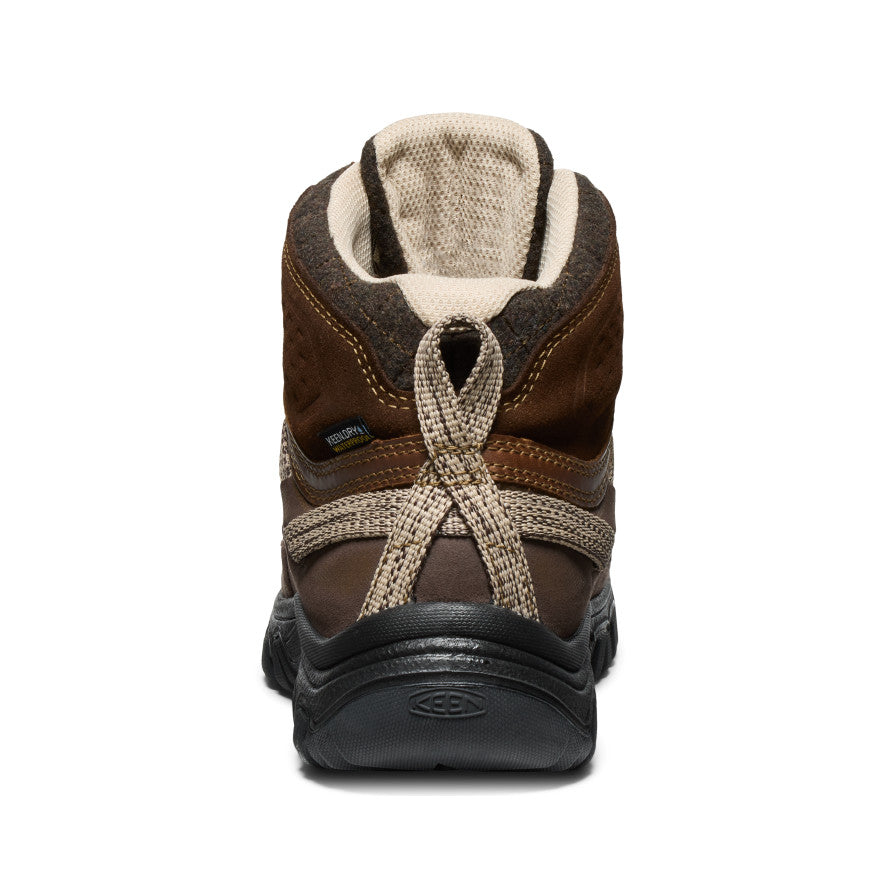 Women's Targhee IV Waterproof Hiking Boot x Hikerkind Dark Earth/Dark Earth / Keen Sale