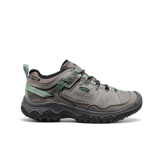 Women's Targhee IV Waterproof Hiking Shoe Alloy/Granite Green | Keen Discount