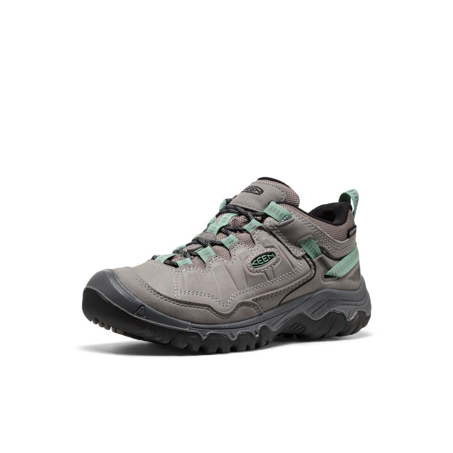 Women's Targhee IV Waterproof Hiking Shoe Alloy/Granite Green | Keen Discount