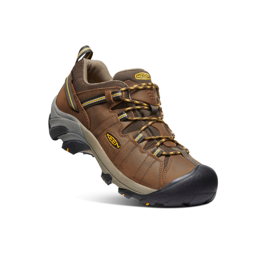 Men's Targhee II Waterproof Cascade Brown/Golden Yellow / Keen For sale