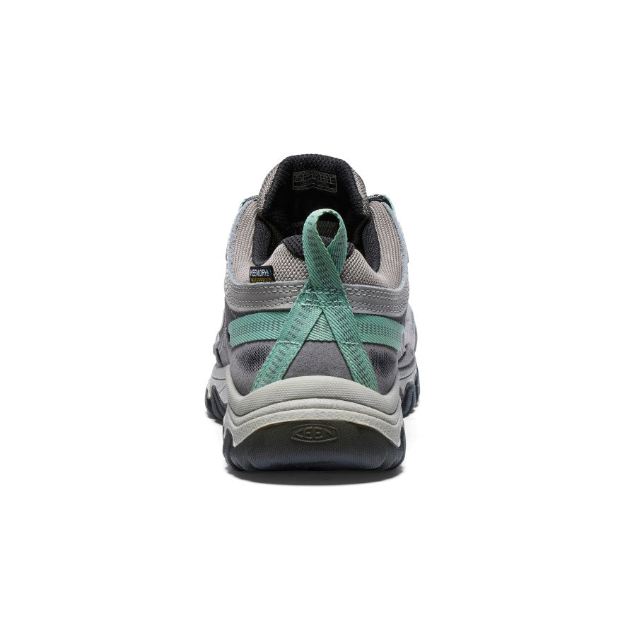 Women's Targhee IV Wide Waterproof Hiking Shoe Alloy/Granite Green | Kenn On Sale