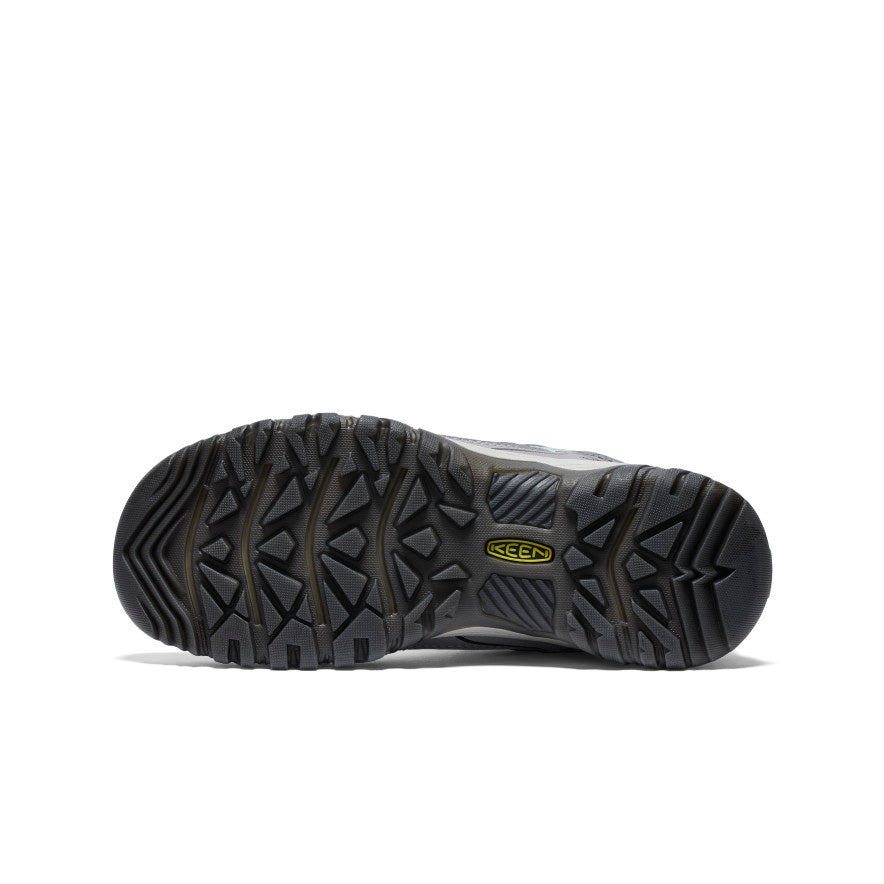 Women's Targhee IV Wide Waterproof Hiking Shoe Alloy/Granite Green | Kenn On Sale