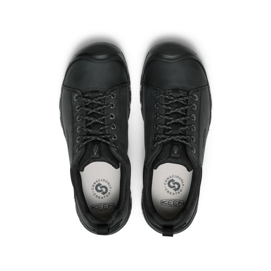 Men's Targhee IV Oxford Black | Keen Discount