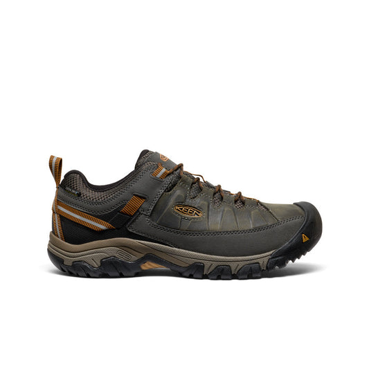 Men's Targhee III Waterproof Black Olive/Golden Brown / Keen Online