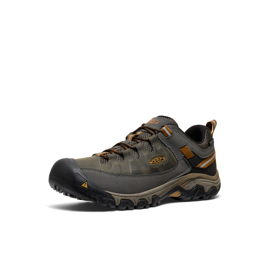 Men's Targhee III Waterproof Black Olive/Golden Brown / Keen Online