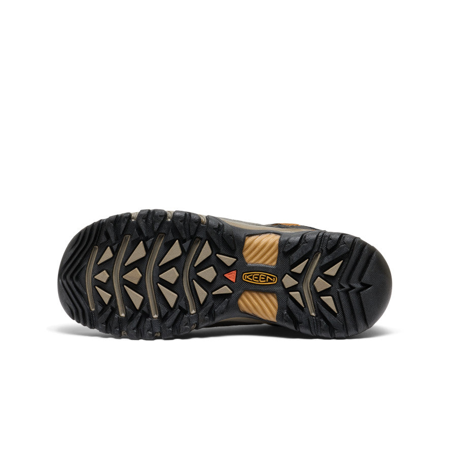 Men's Targhee III Waterproof Black Olive/Golden Brown / Keen Online