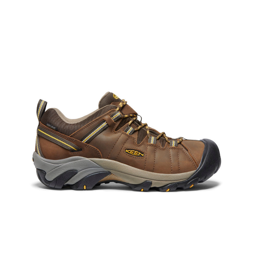 Men's Targhee II Waterproof Wide Cascade Brown/Golden Yellow / Keen Sale