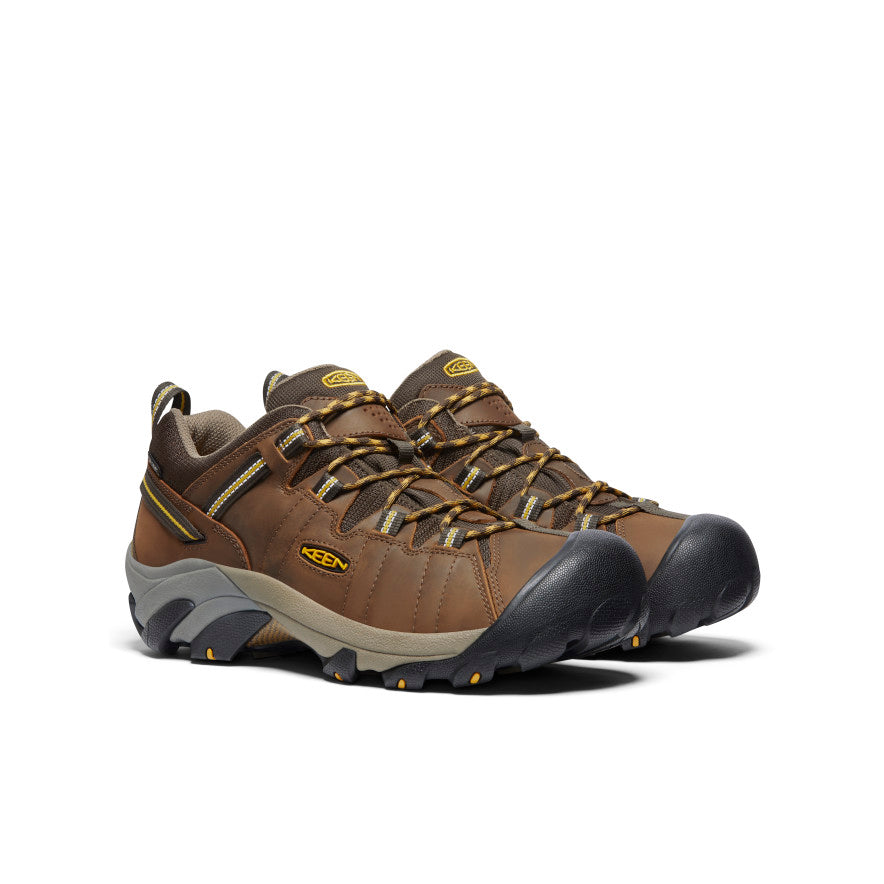 Men's Targhee II Waterproof Wide Cascade Brown/Golden Yellow / Keen Sale